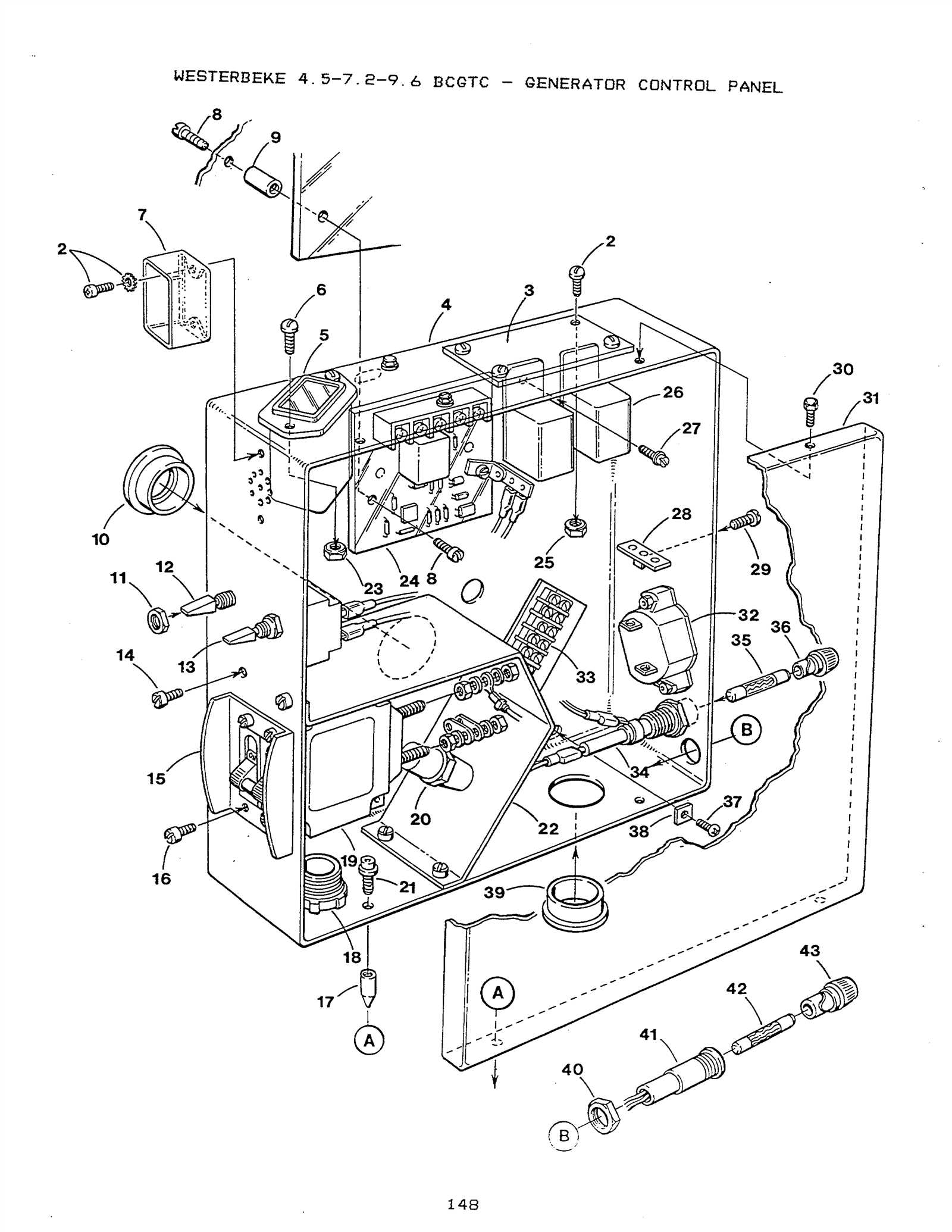 westerbeke parts diagram