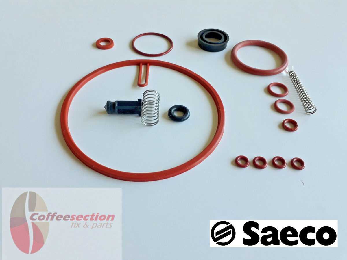 saeco magic deluxe parts diagram