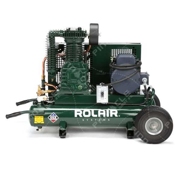 rolair compressor parts diagram