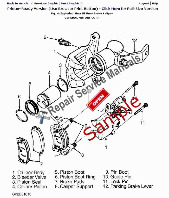 scion parts diagram