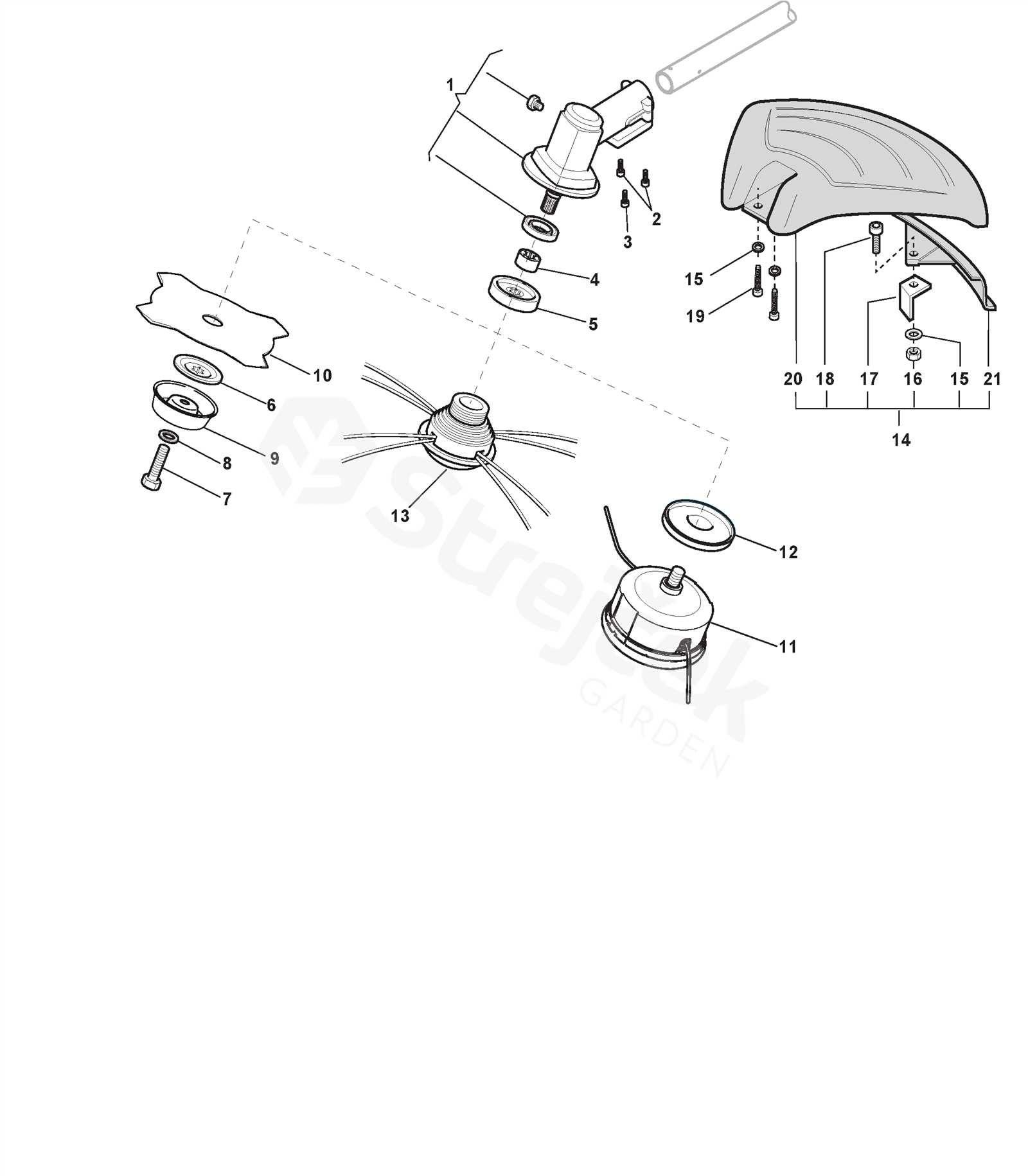 stihl fs 460 c parts diagram