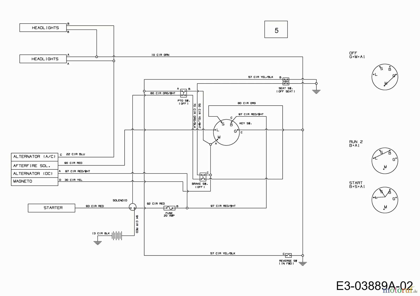 yard machine 638rl parts diagram