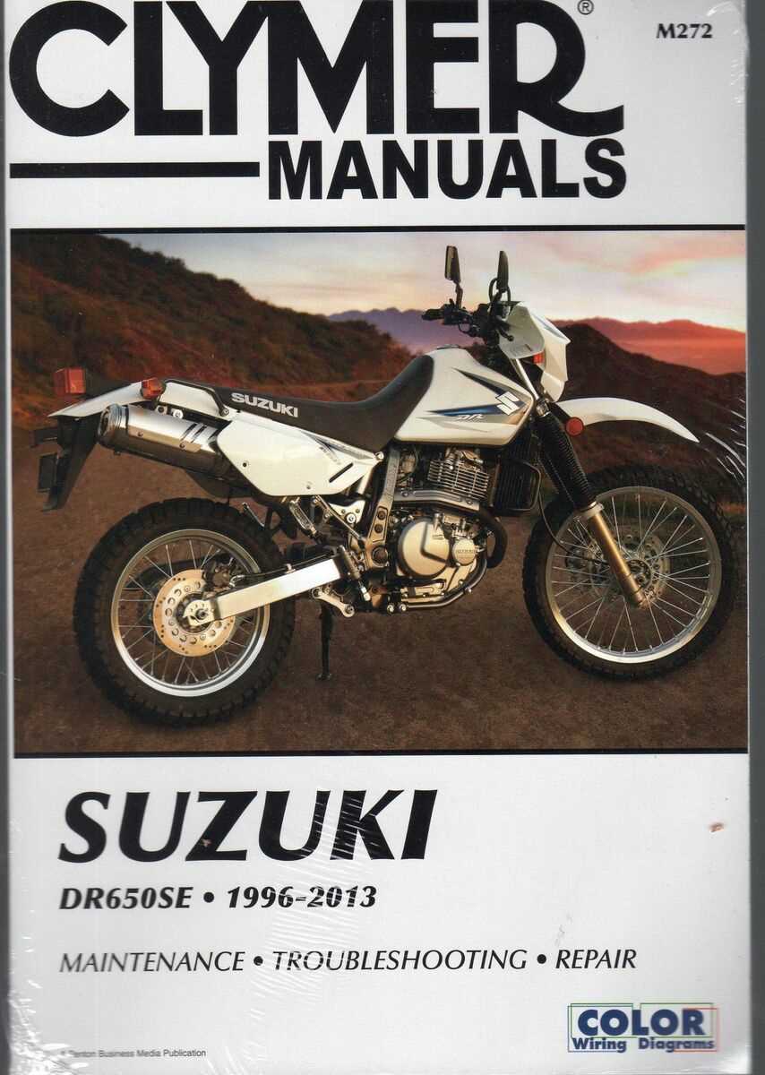 suzuki dr650 parts diagram