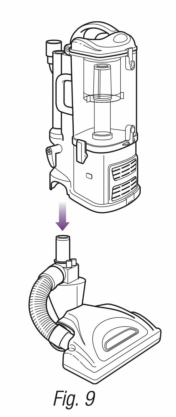 shark lift away vacuum parts diagram