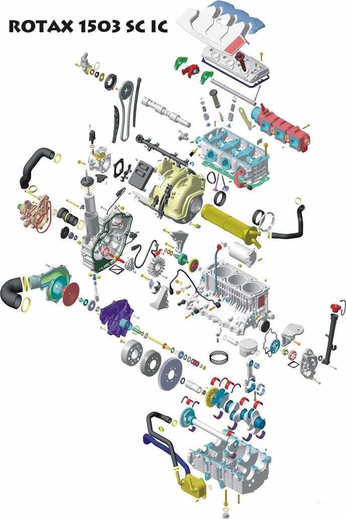 seadoo gtx parts diagram