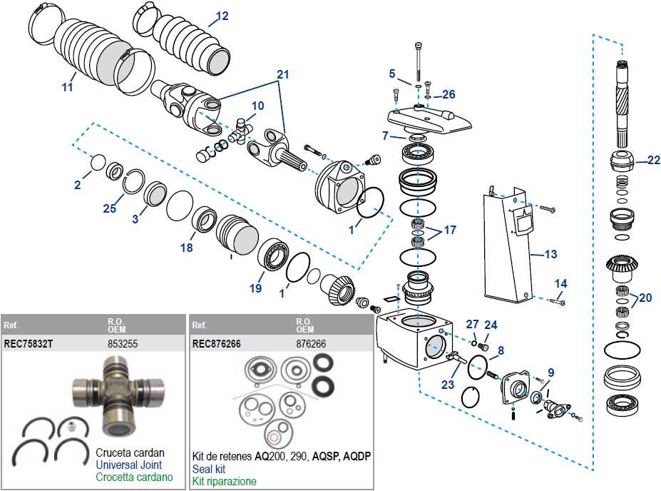 volvo penta dp sm outdrive parts diagram