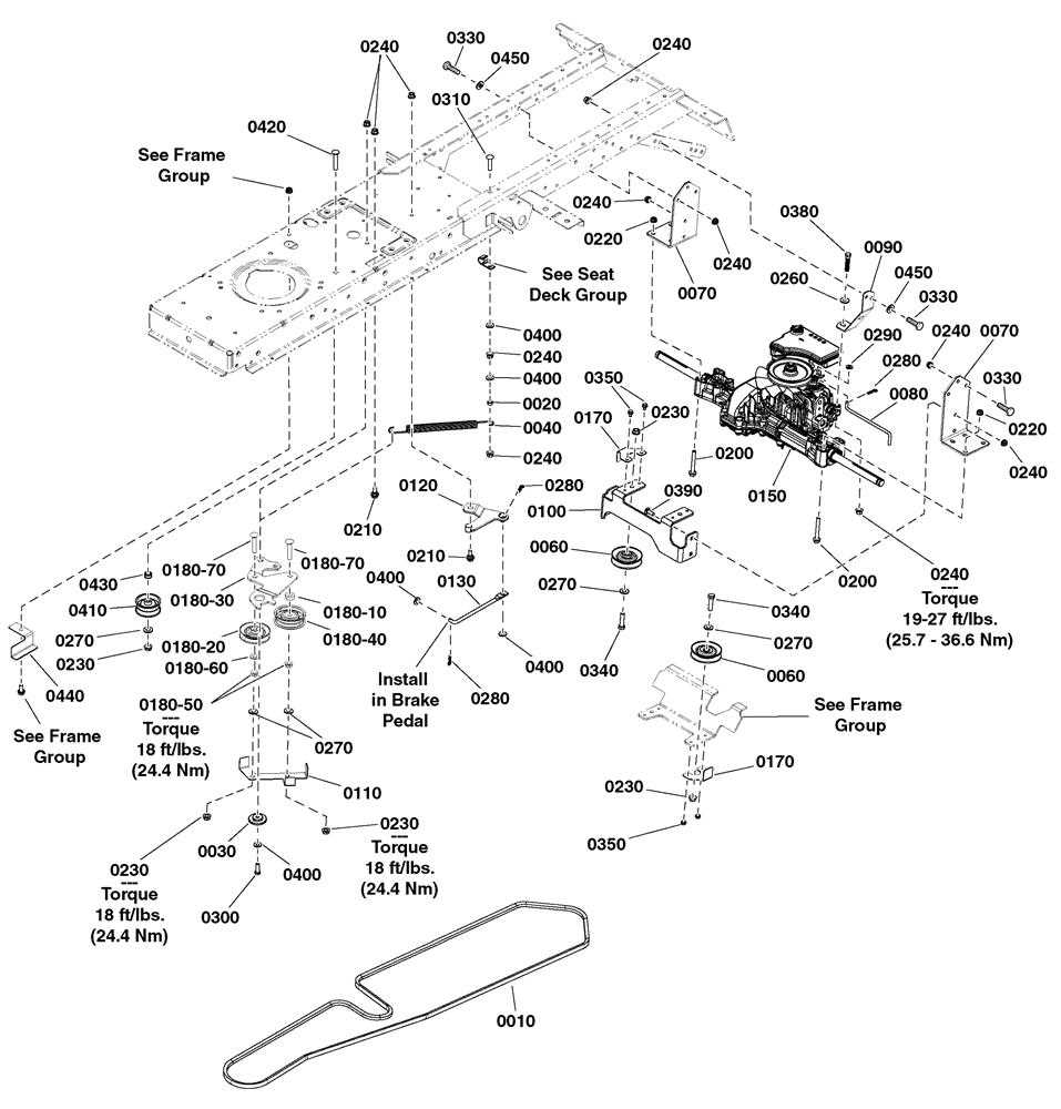 tuff torq parts diagram