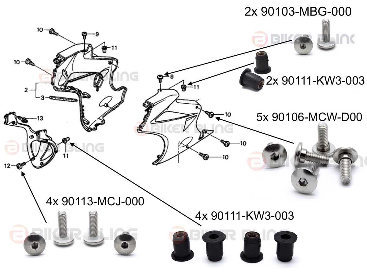 vfr800 parts diagram