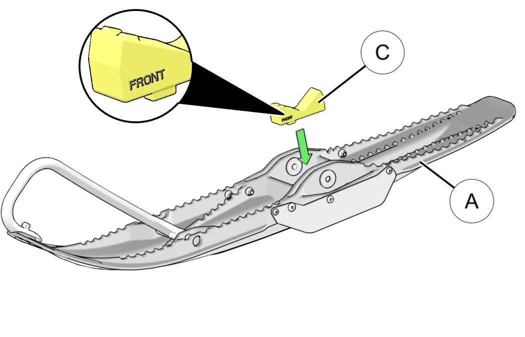 timbersled parts diagram