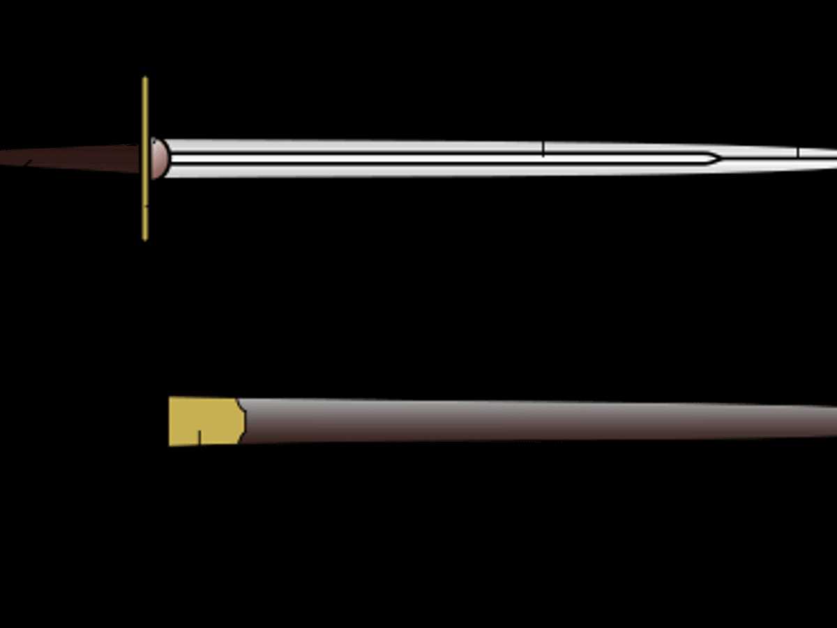 sword parts diagram