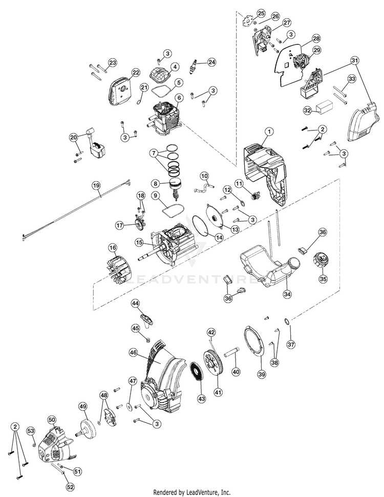 troy bilt big red tiller parts diagram