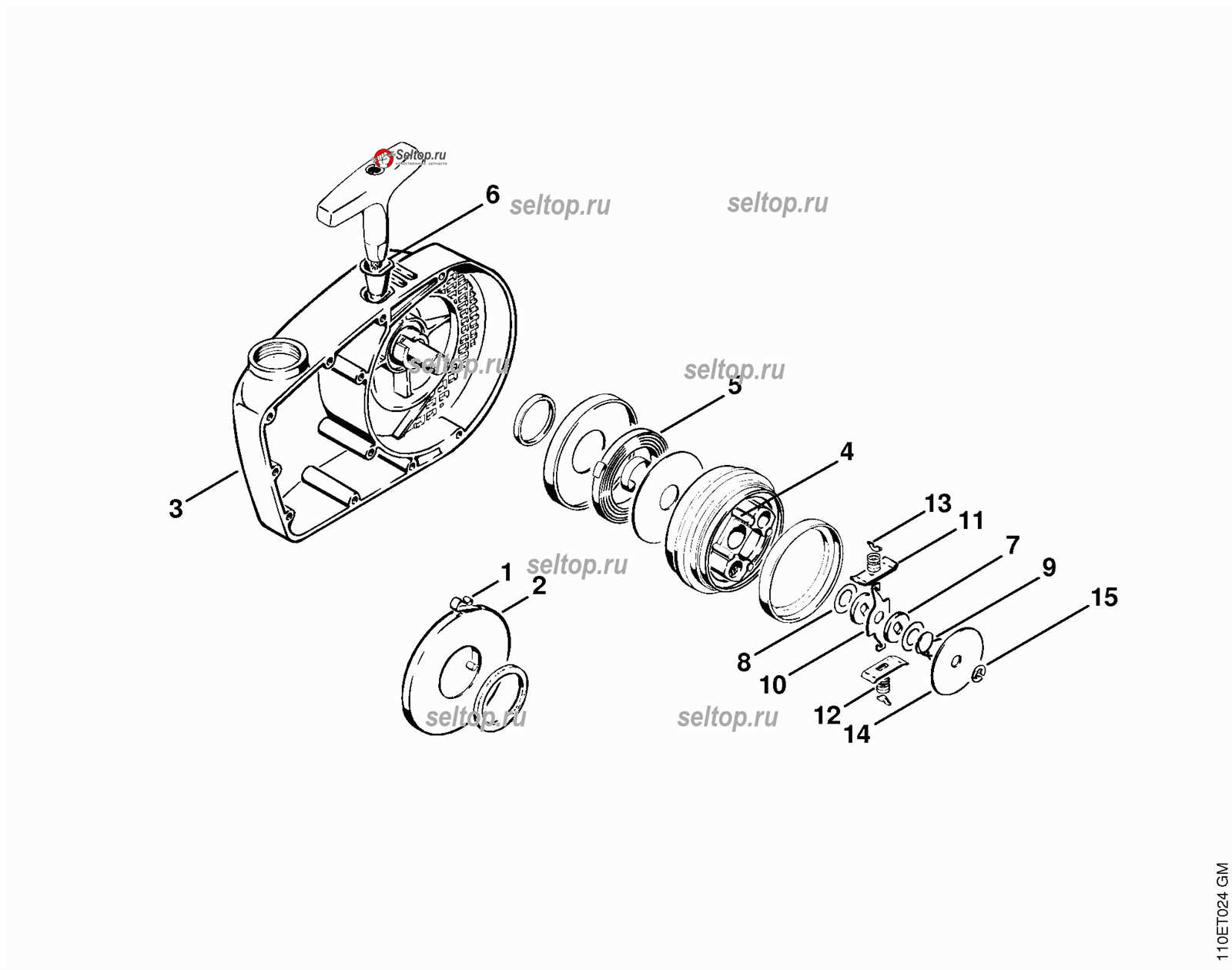 stihl 041av parts diagram