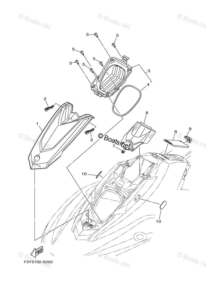 yfz450r parts diagram