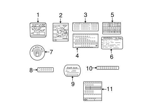 xterra parts diagram