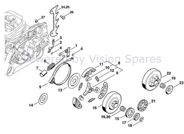 stihl ms 360 parts diagram