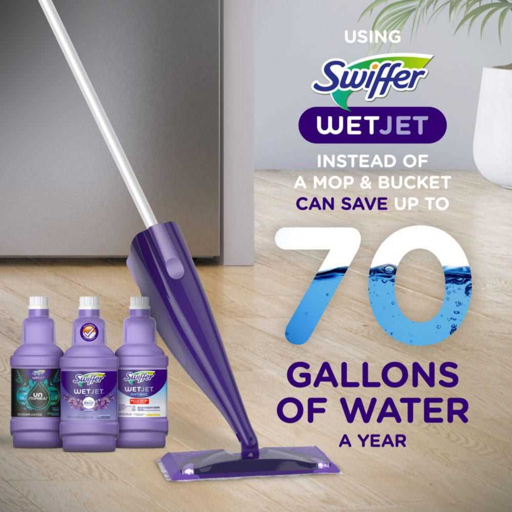 swiffer wet jet parts diagram