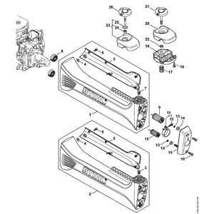 stihl fs 560 c parts diagram