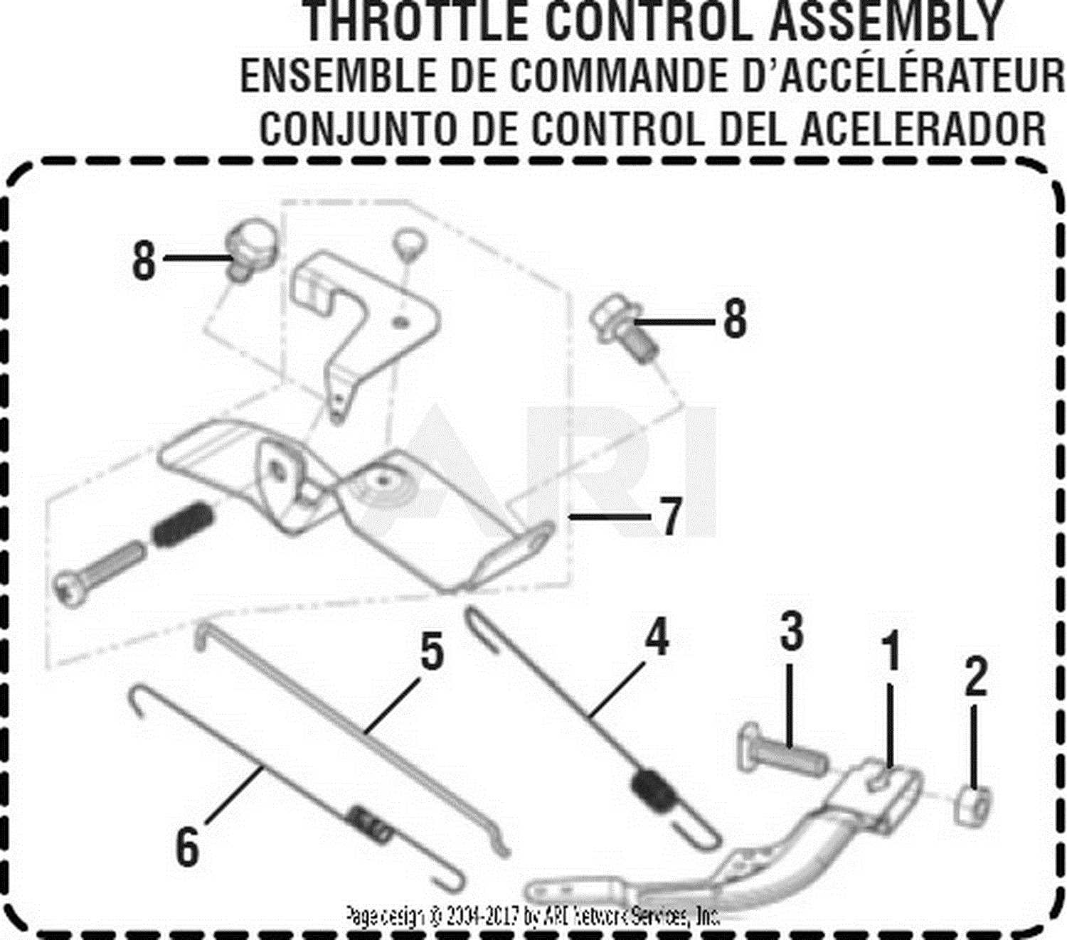 predator 3500 parts diagram