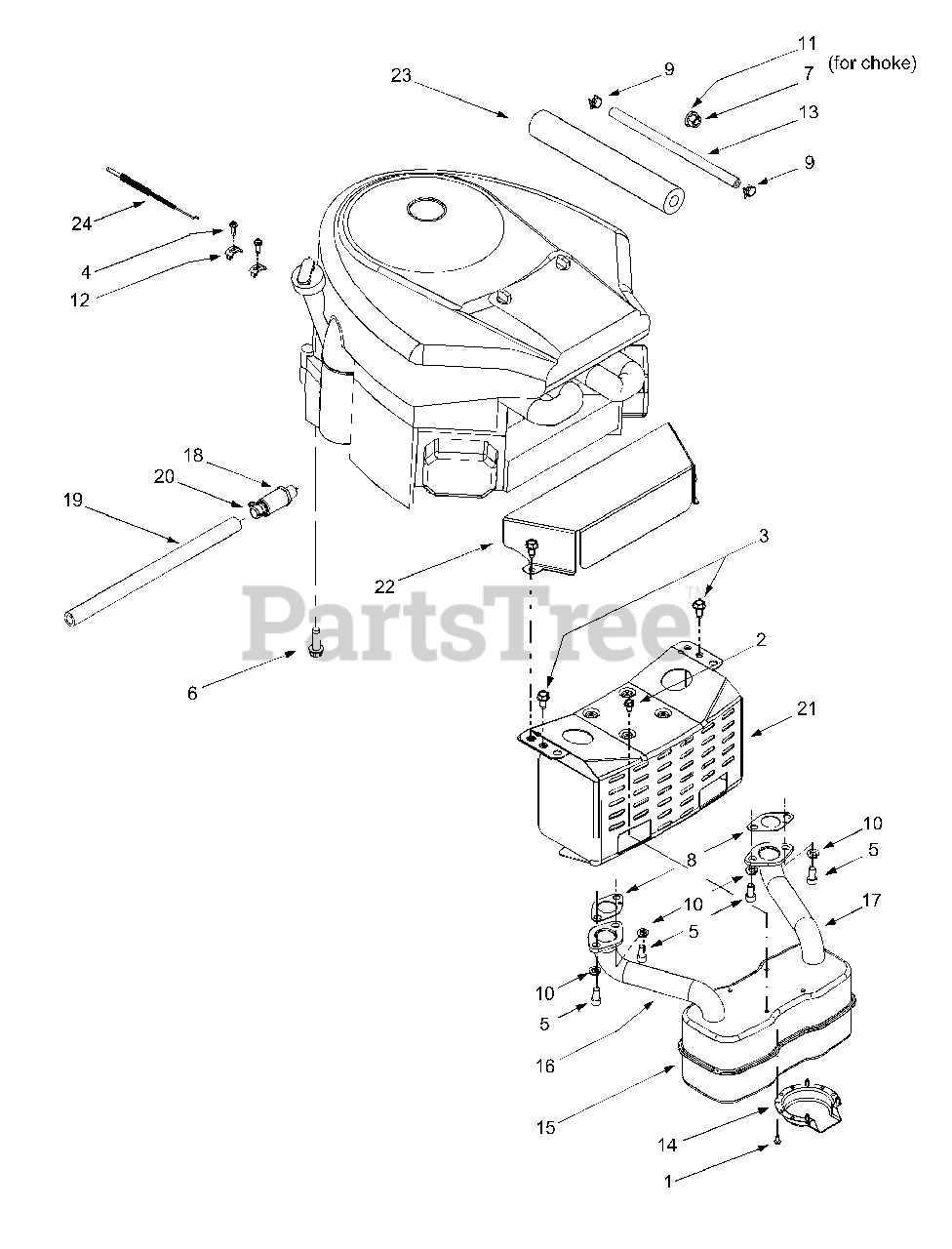 yardman lawn mower parts diagram