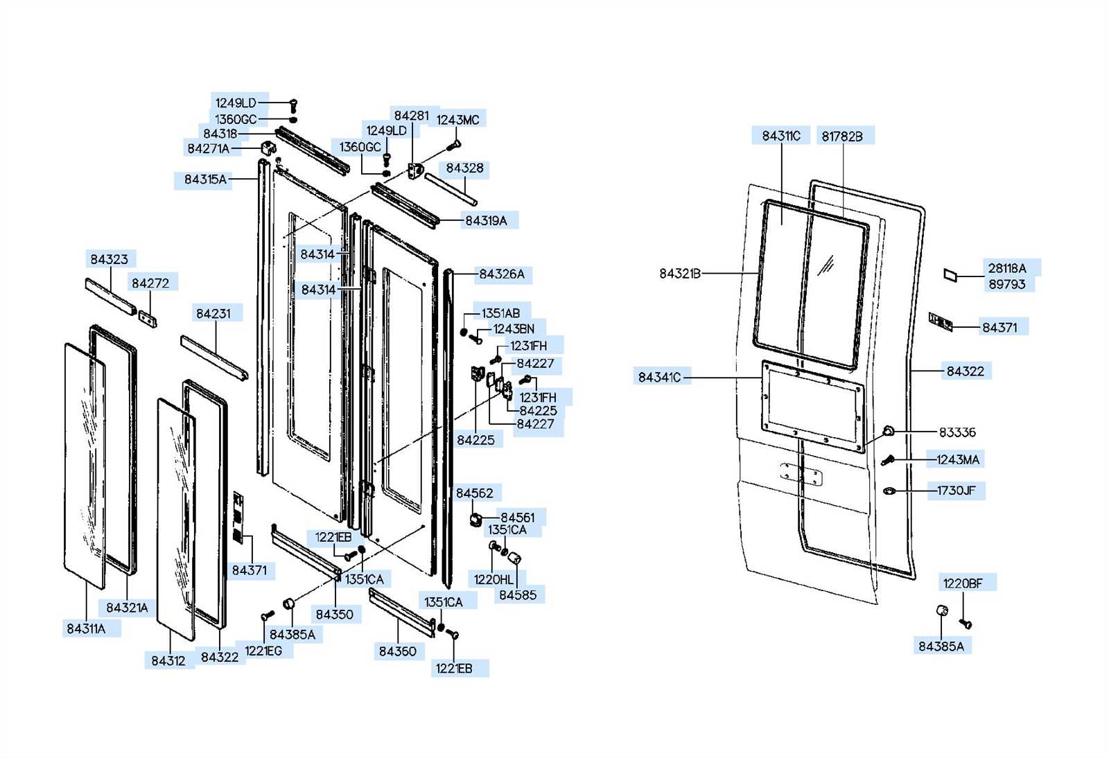 sub zero 650 parts diagram