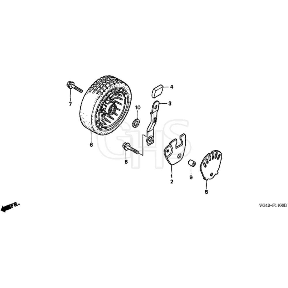 rim parts diagram