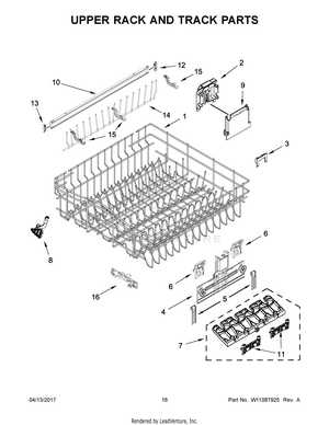 whirlpool wdta50sahz0 parts diagram