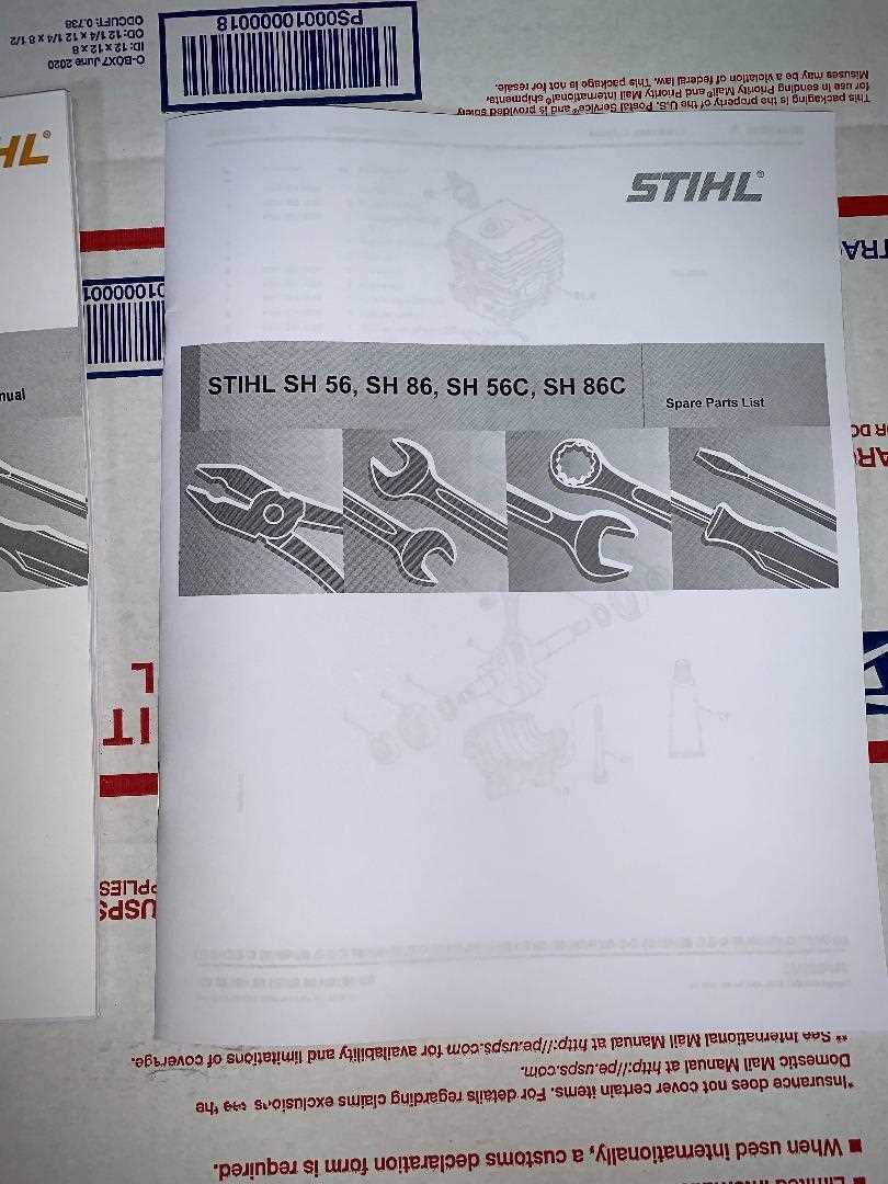 stihl sh 55 parts diagram