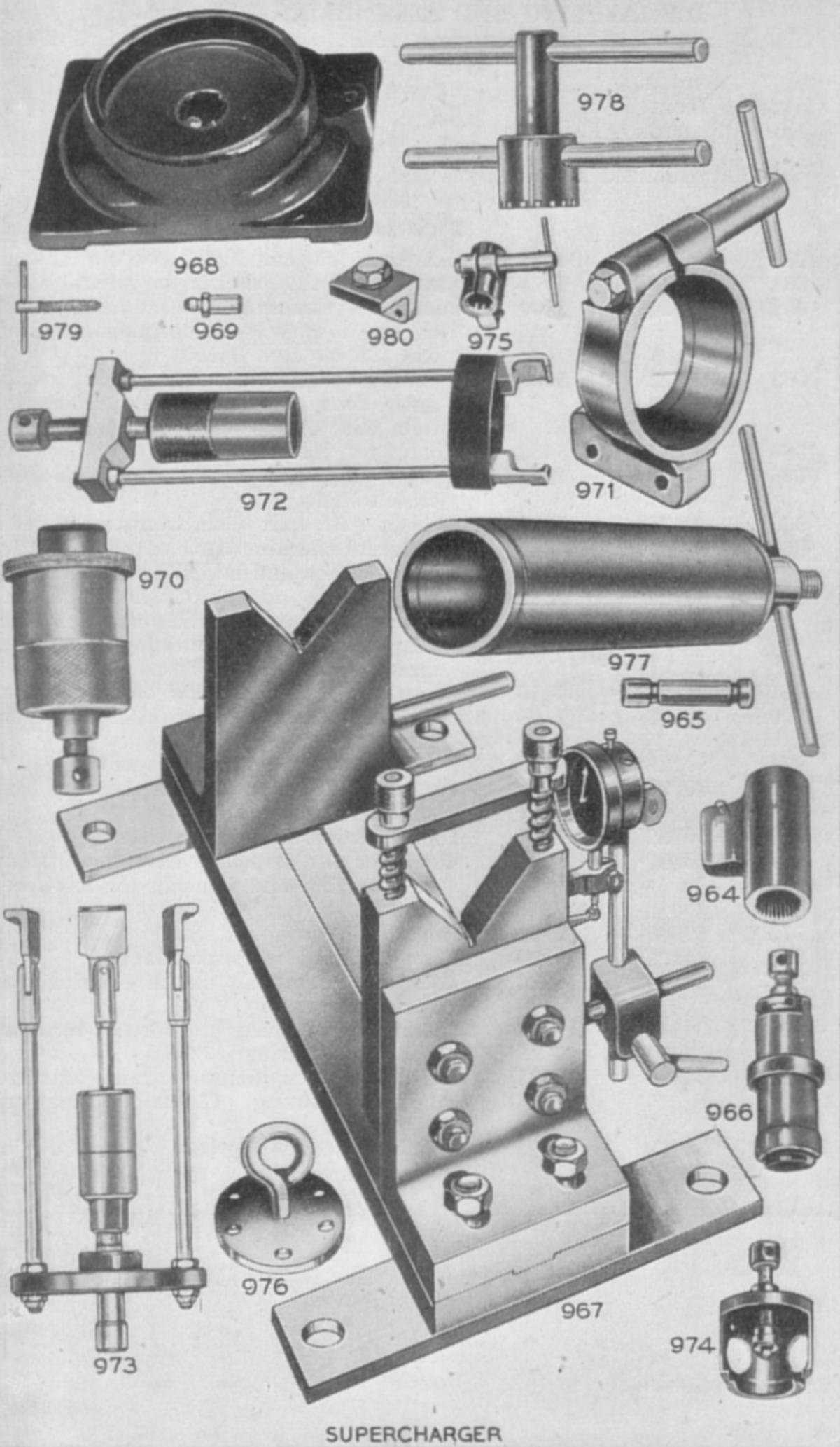 supercharger parts diagram