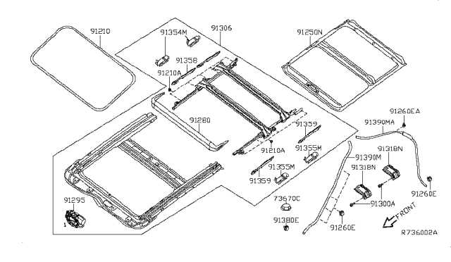 roof parts diagram