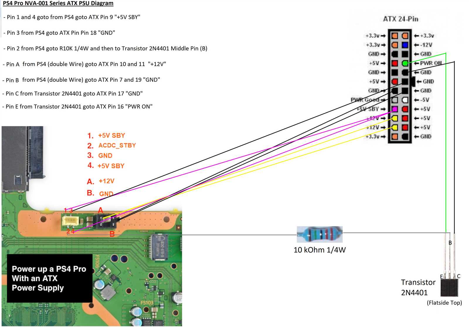 ps4 pro parts diagram