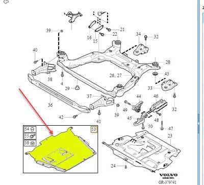 volvo parts diagram