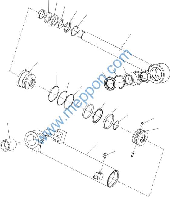 wheel loader parts diagram