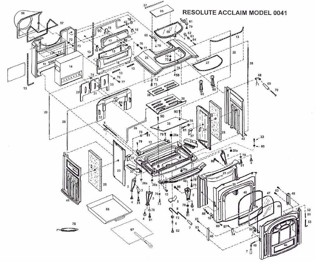 vermont castings resolute parts diagram