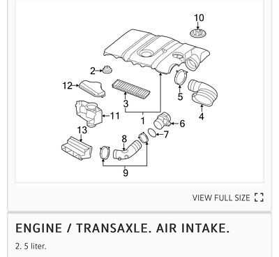 volkswagen jetta parts diagram