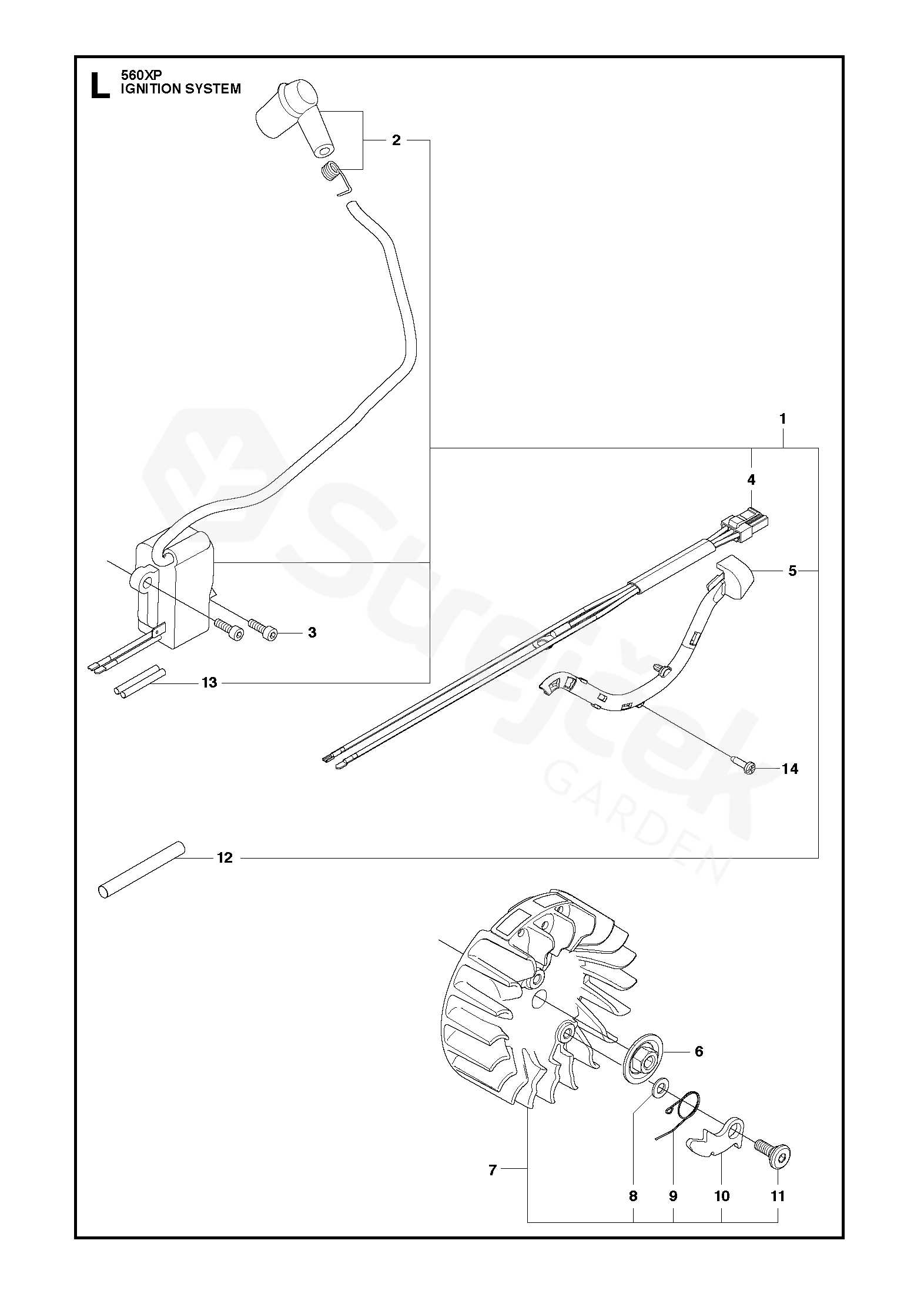 remington rm2510 parts diagram