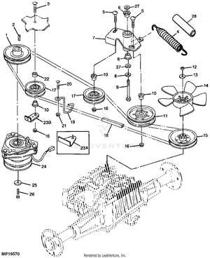 piranha 44 mulching deck parts diagram