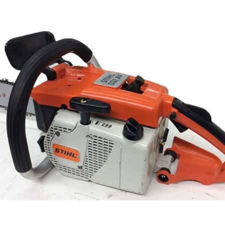 stihl 034 av chainsaw parts diagram