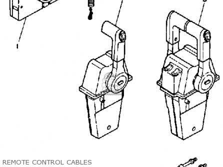 yamaha 704 remote control parts diagram