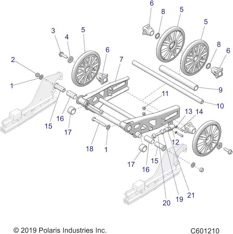 polaris snowmobile parts diagram