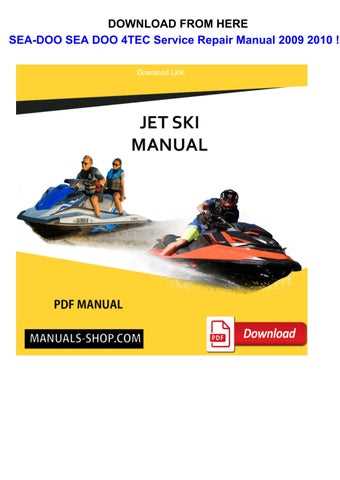 sea doo jet ski parts diagram