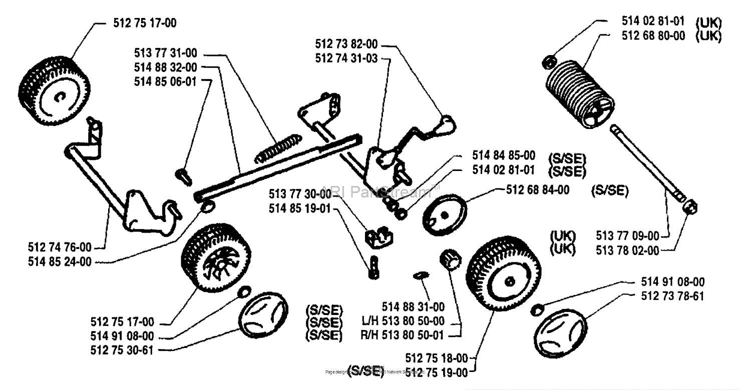 rim parts diagram