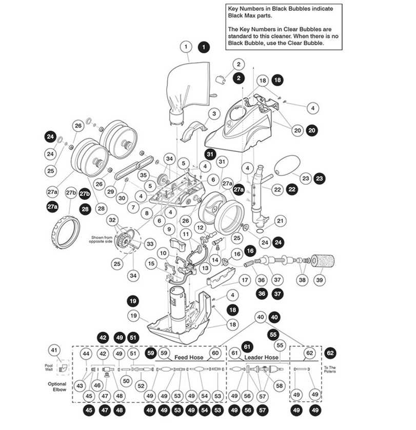 polaris 180 parts diagram