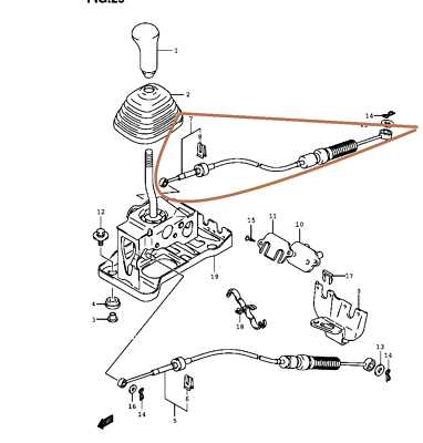 suzuki carry parts diagram