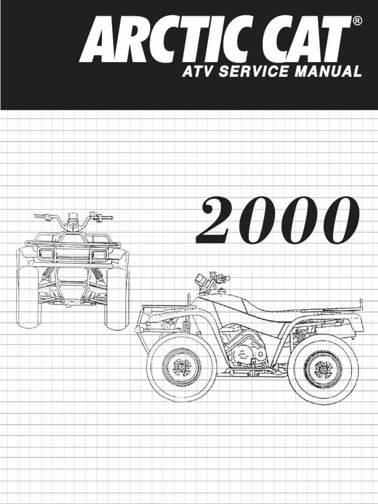 wiring diagram arctic cat atv parts diagram