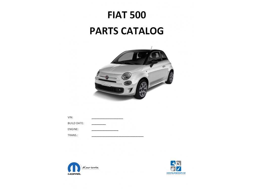 pdf fiat 500 parts diagram