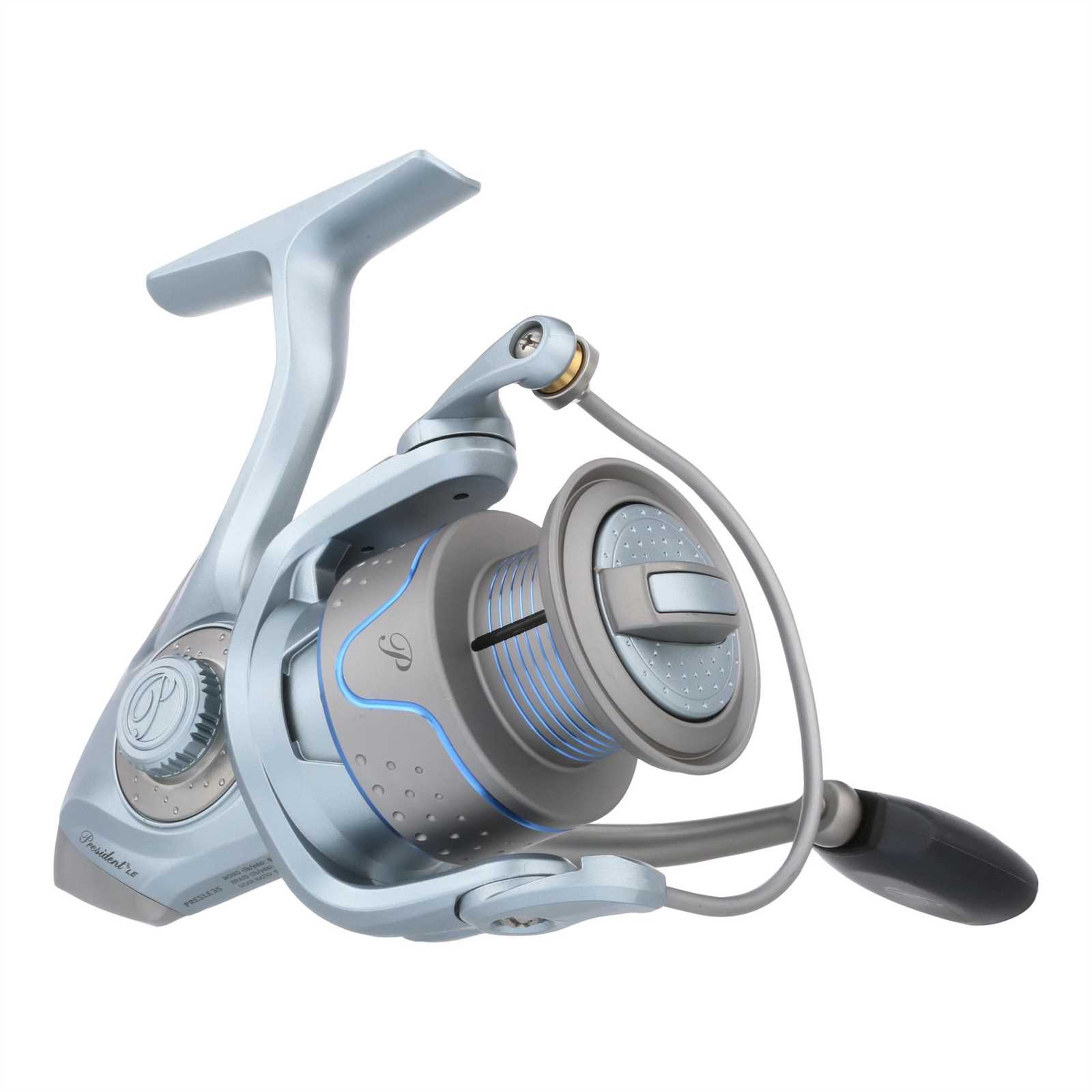 pflueger president spinning reel parts diagram