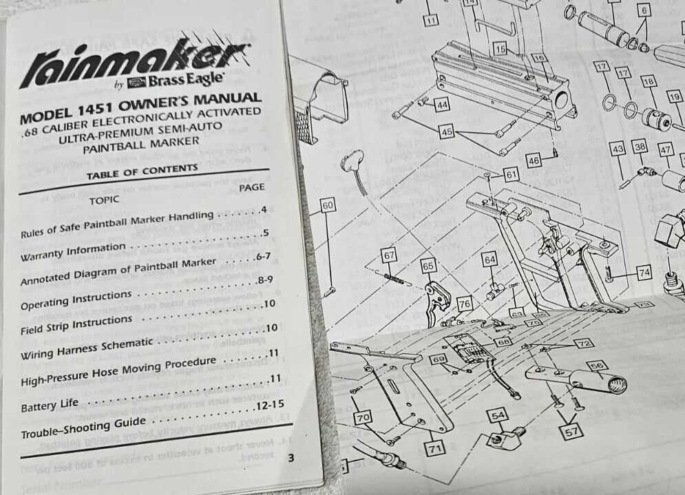 tippmann x7 parts diagram