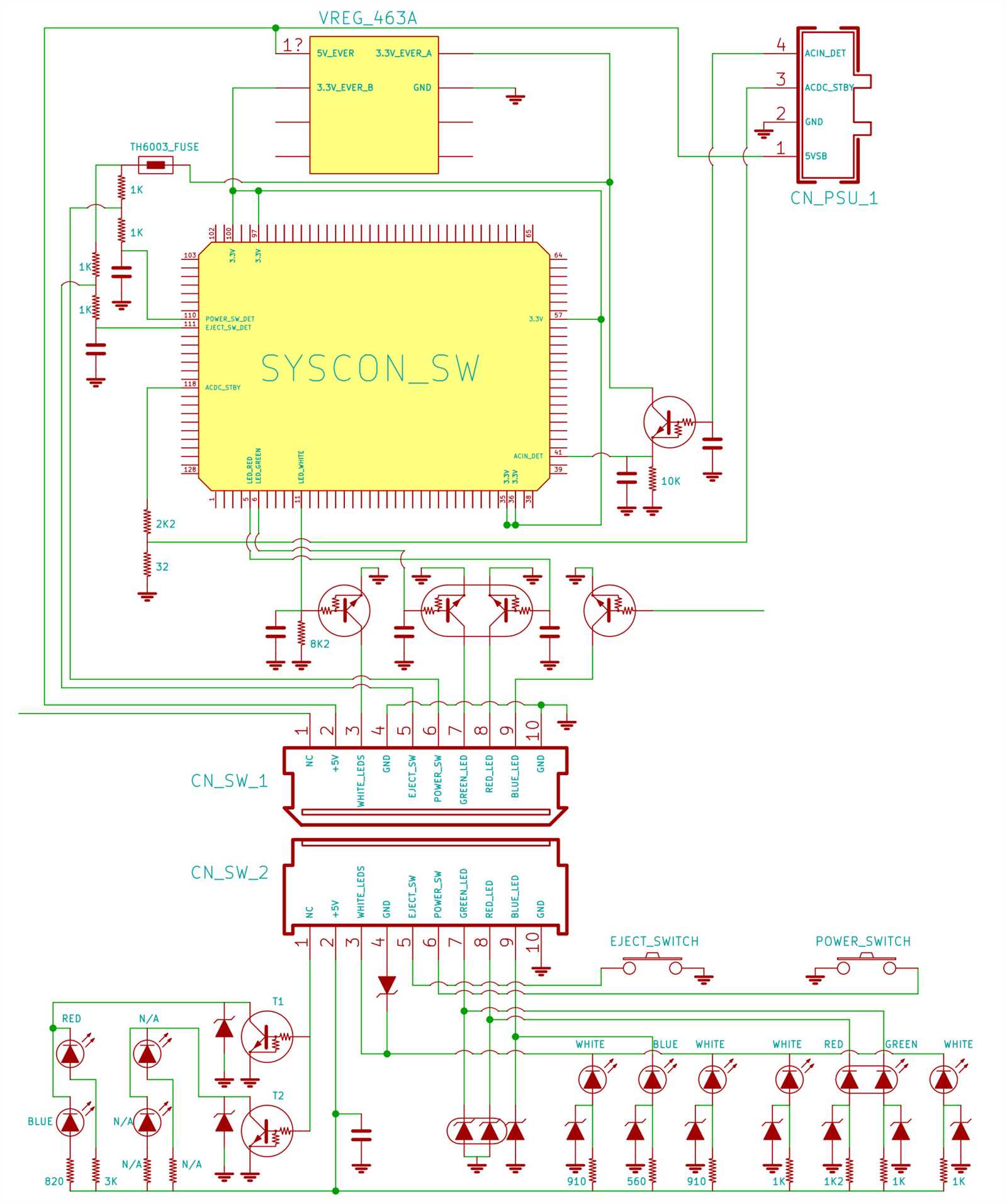 ps3 slim parts diagram