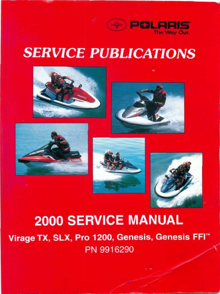 polaris jet ski parts diagram