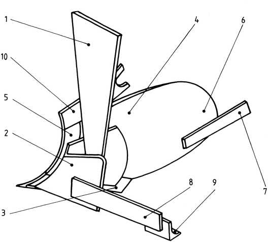 plough parts diagram